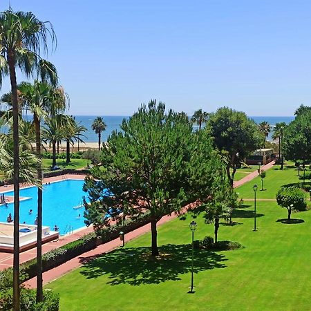 Apartamento Alcaudon Frontal Al Mar Isla Canela Eksteriør bilde