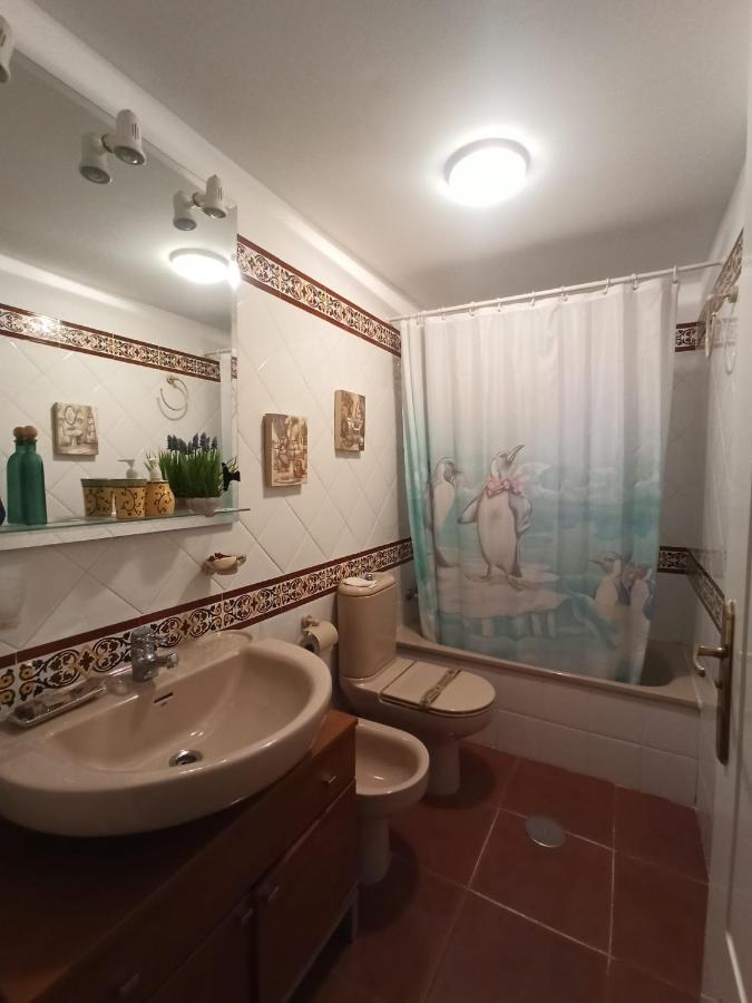 Apartamento Alcaudon Frontal Al Mar Isla Canela Eksteriør bilde
