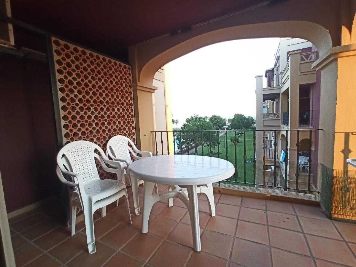 Apartamento Alcaudon Frontal Al Mar Isla Canela Eksteriør bilde
